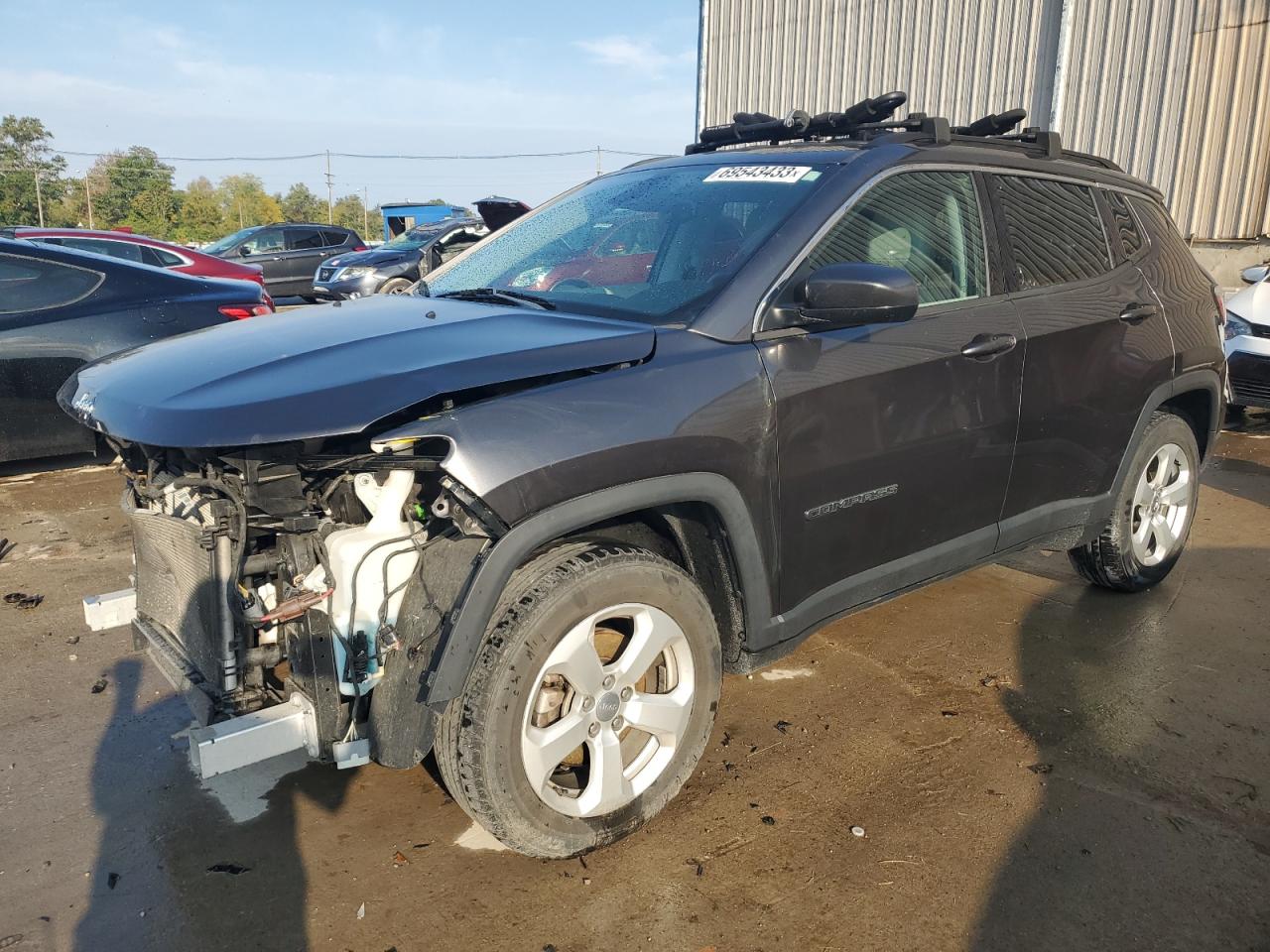2018 JEEP COMPASS LATITUDE 2018 image