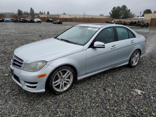 Image 1 of 2014 MERCEDES-BENZ C 250 2014 with VIN WDDGF4HB5ER306100