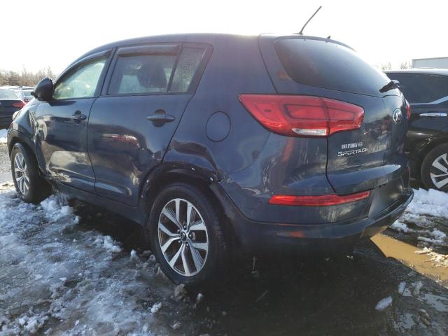 Image 2 of 2015 KIA SPORTAGE LX 2015 with VIN KNDPBCAC6F7778631