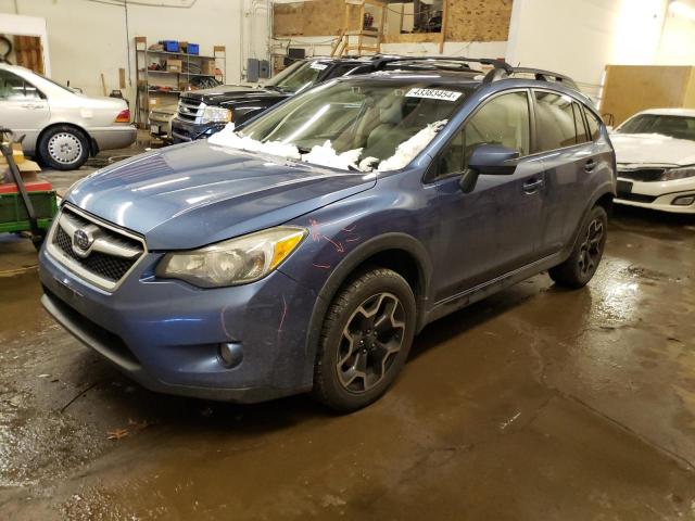 Image 1 of 2015 SUBARU XV CROSSTREK SPORT LIMITED 2015 with VIN JF2GPASC1F8228737