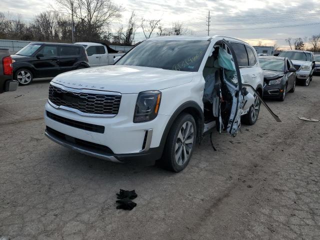 Image 1 of 2020 KIA TELLURIDE EX 2020 with VIN 5XYP34HC4LG085449