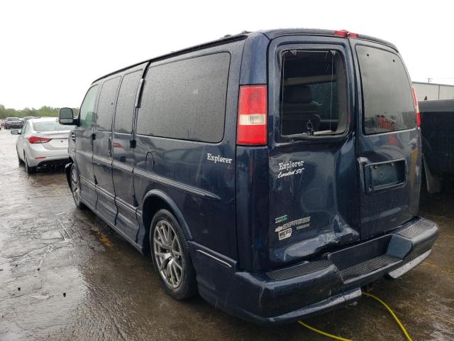 Obraz 2 z 2012 CHEVROLET EXPRESS G1500 3LT 2012 z VIN 1GBSGDC46C1130992