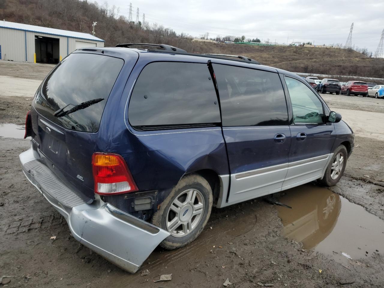 Image 3 of 2001 FORD WINDSTAR SEL 2001 with VIN 2FMZA53491BA12210