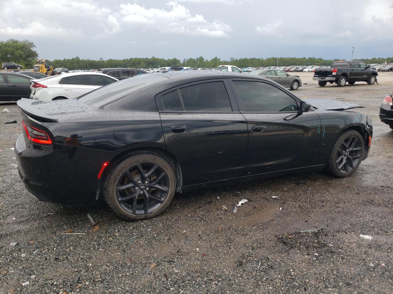 Изображение 3 2022 DODGE CHARGER SXT 2022 с VIN 2C3CDXBG3NH135131