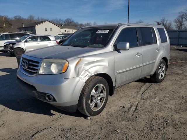 Image 1 of 2015 HONDA PILOT EXL 2015 with VIN 5FNYF4H5XFB002731