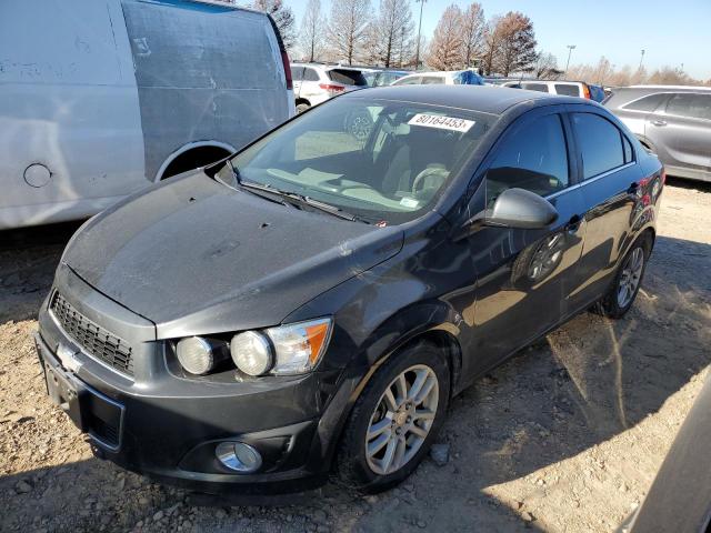 Image 1 of 2015 CHEVROLET SONIC LT 2015 with VIN 1G1JC5SH2F4108626