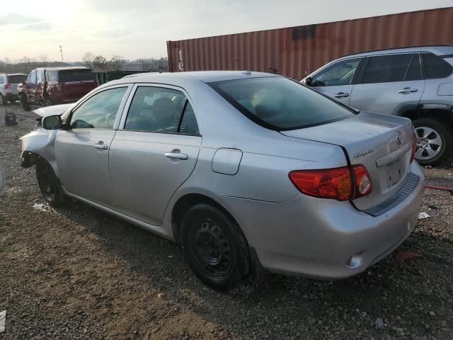 Изображение 2 2009 TOYOTA COROLLA BASE 2009 с VIN JTDBL40E09J024518