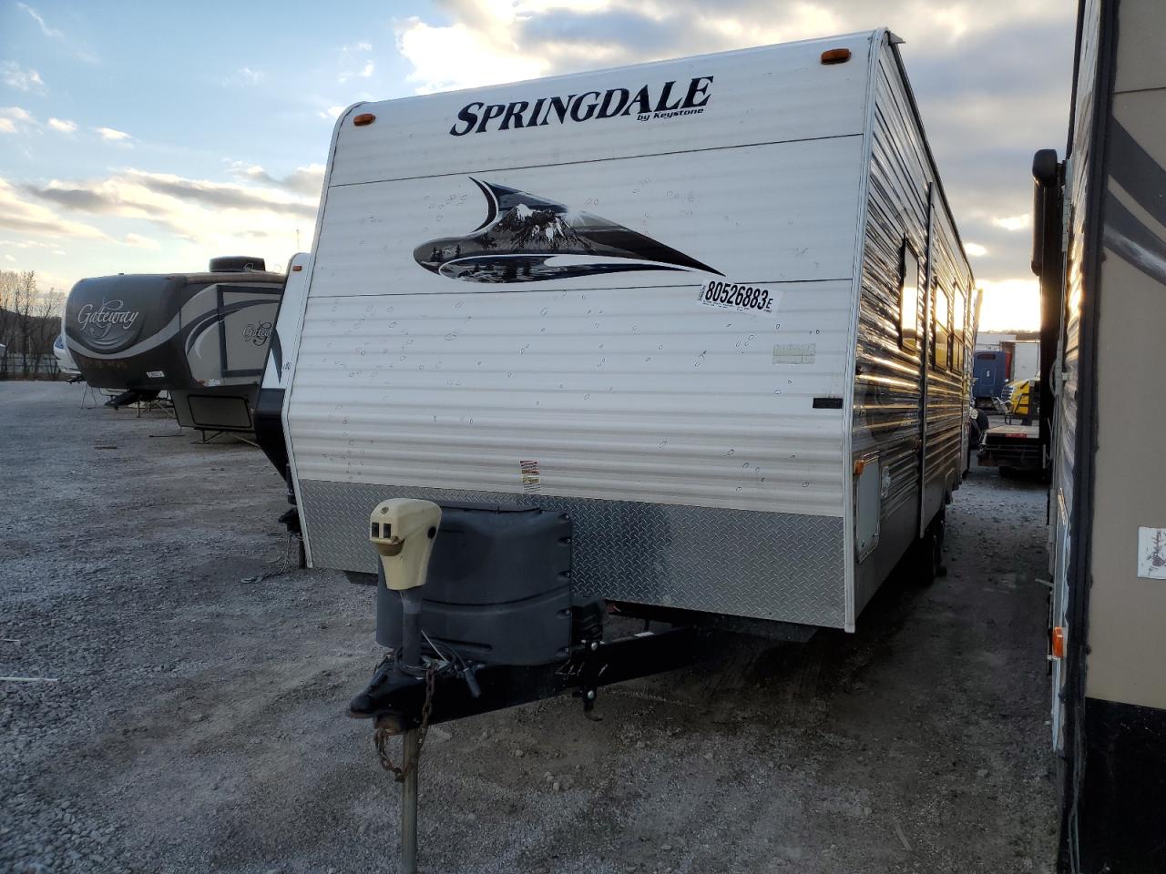 Image 2 of 2011 KEYSTONE TRVL TRL 2011 with VIN 4YDT29420B3101447