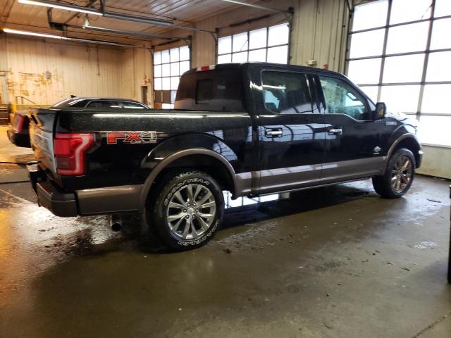 Image 3 of 2017 FORD F150 SUPERCREW 2017 with VIN 1FTEW1EG7HFB96706