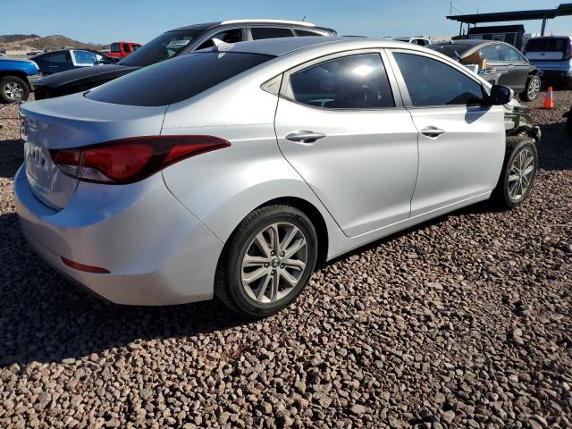Image 3 of 2015 HYUNDAI ELANTRA SE 2015 with VIN KMHDH4AE3FU421056