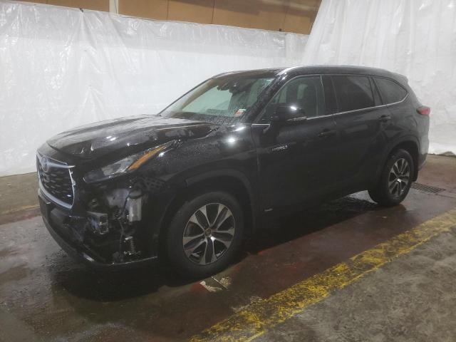 Image 1 of 2020 TOYOTA HIGHLANDER HYBRID XLE 2020 with VIN 5TDGBRCH4LS507001