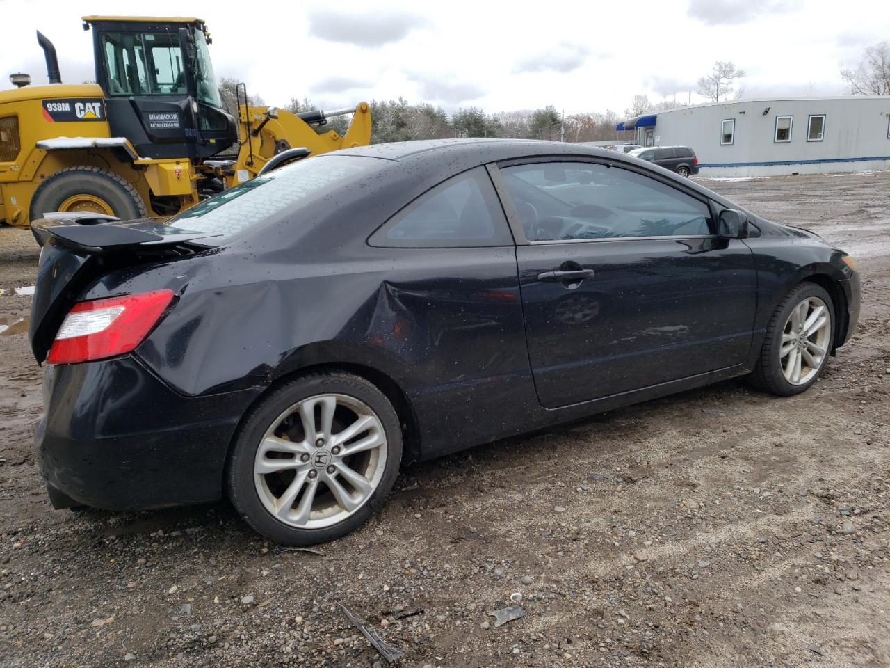 Изображение 3 2006 HONDA CIVIC SI 2006 с VIN 2HGFG21596H706370