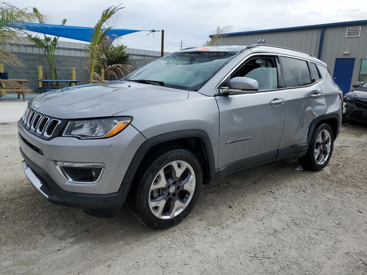 2020 JEEP COMPASS LIMITED 2020 image