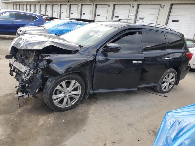 Изображение 1 2018 NISSAN PATHFINDER S 2018 с VIN 5N1DR2MN7JC657236