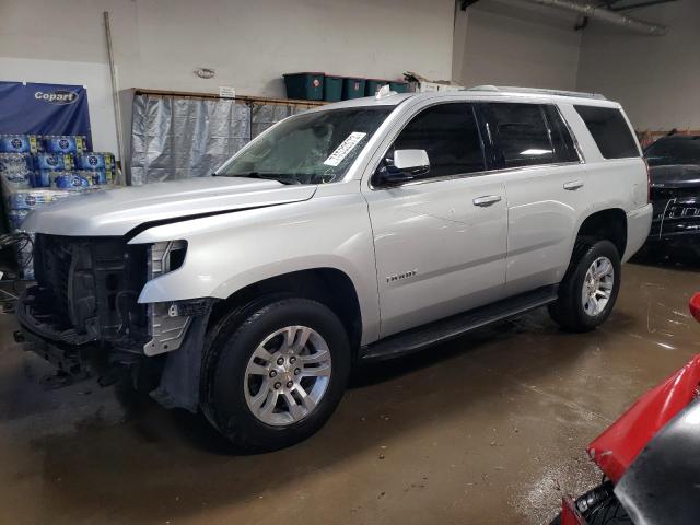 Image 1 of 2018 CHEVROLET TAHOE K1500 LS 2018 with VIN 1GNSKAKC4JR347898