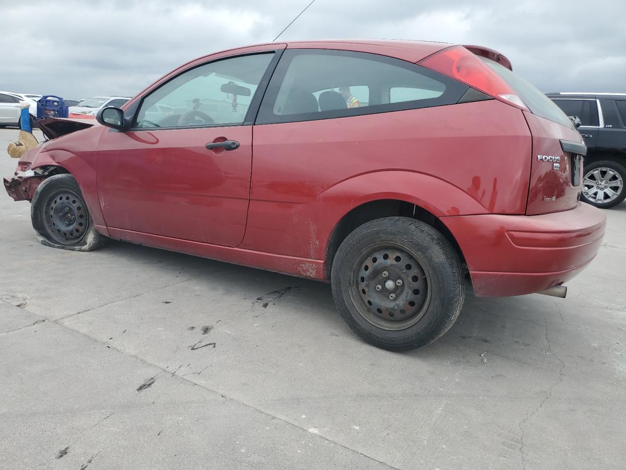 Obraz 2 z 2005 FORD FOCUS ZX3 2005 z VIN 3FAFP31N15R143098