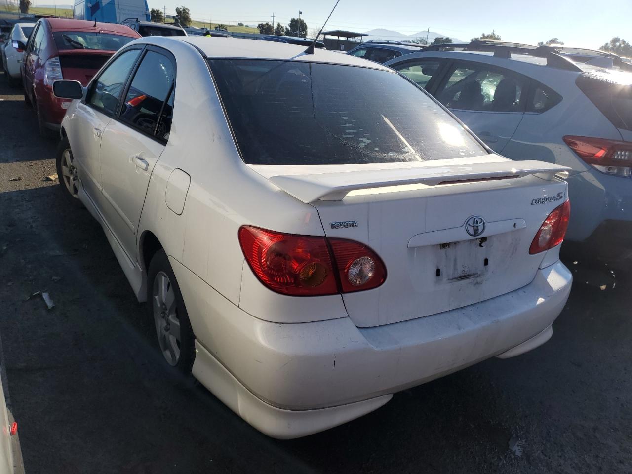 Obraz 2 z 2003 TOYOTA COROLLA CE 2003 z VIN 1NXBR32E83Z051652