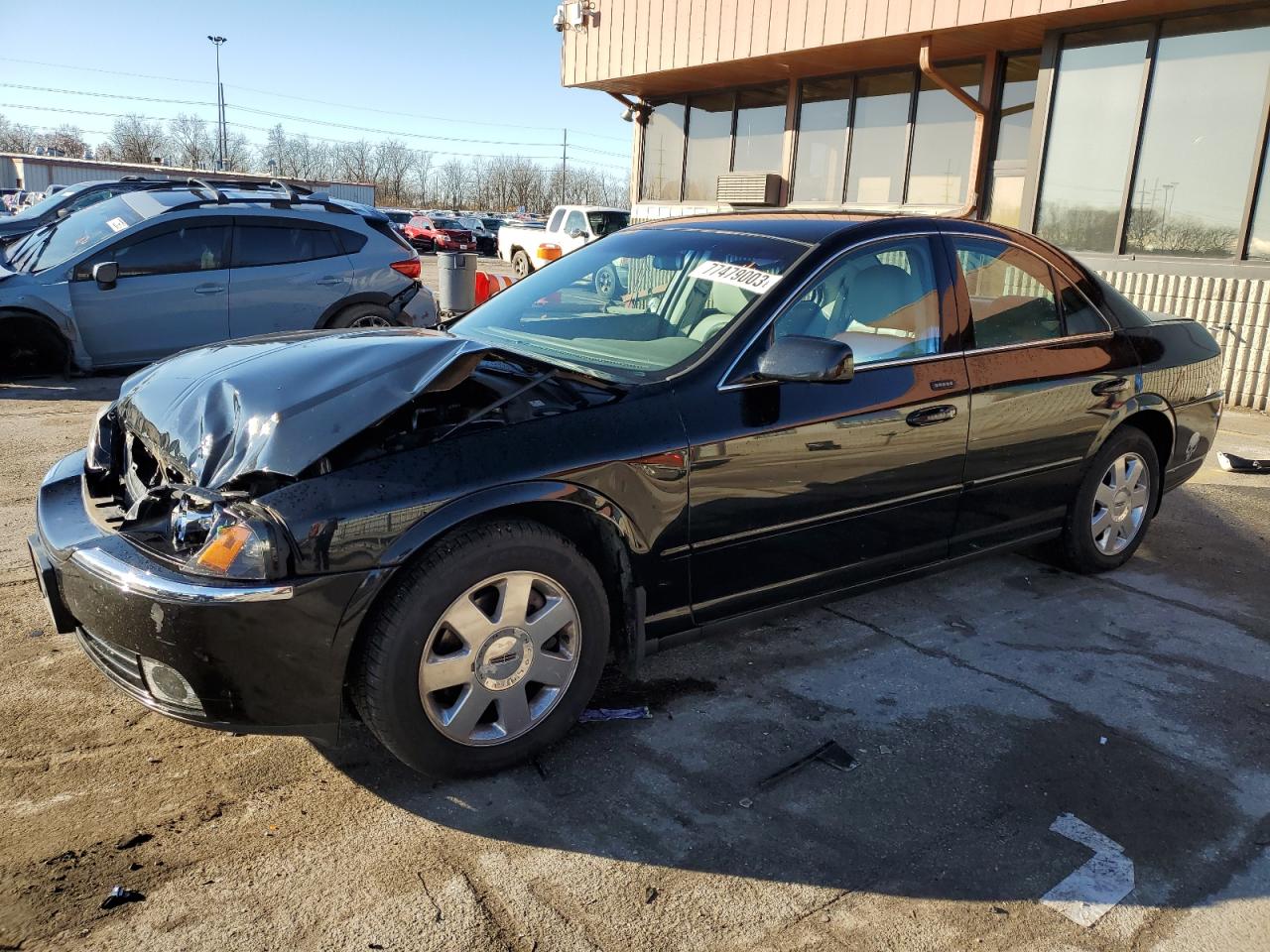 2004 LINCOLN LS  2004 image