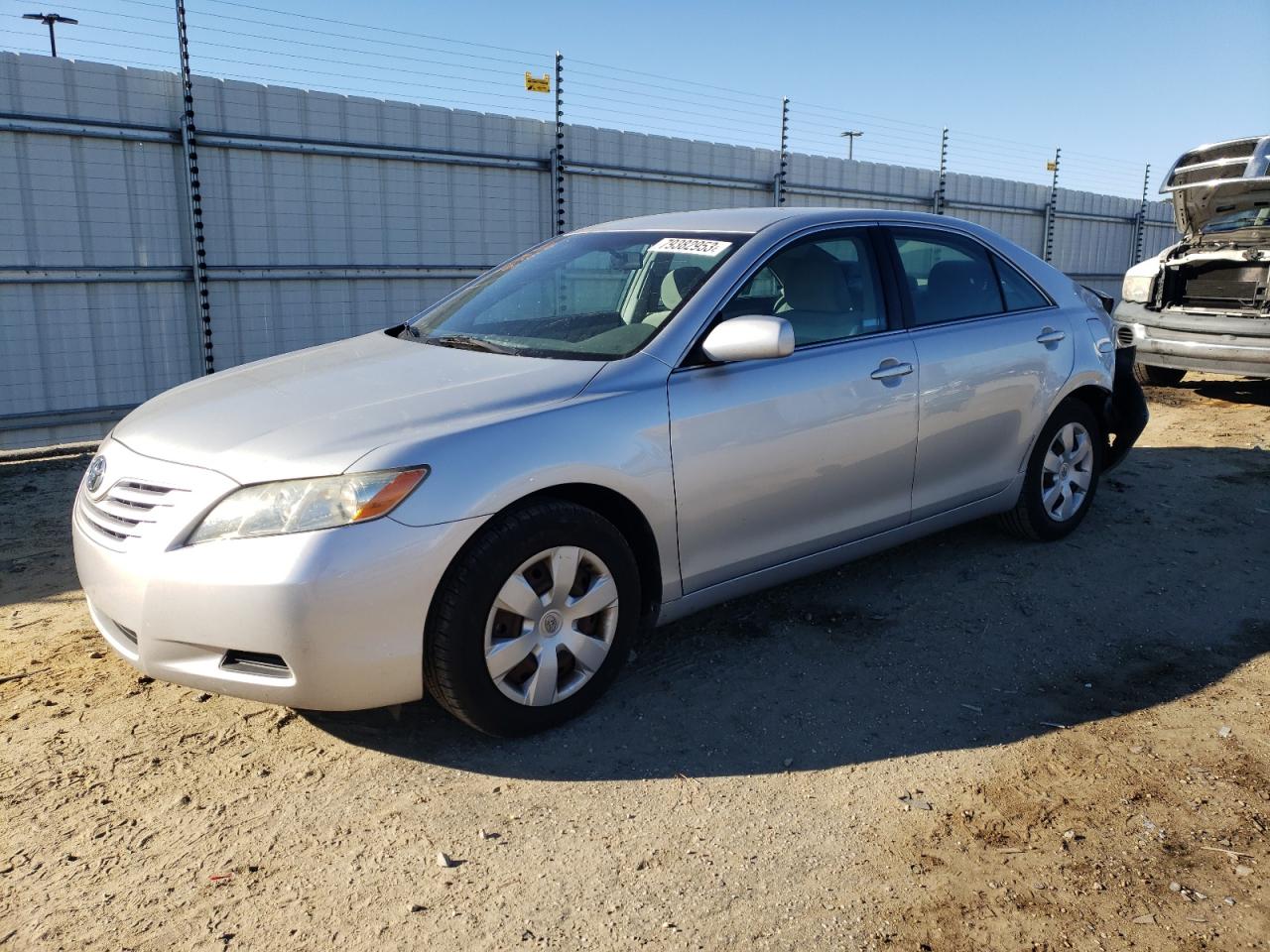 Изображение 1 2007 TOYOTA CAMRY CE 2007 с VIN 4T1BE46K27U103199