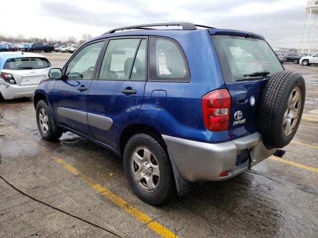 Obraz 2 z 2004 TOYOTA RAV4  2004 z VIN JTEGD20V940043926