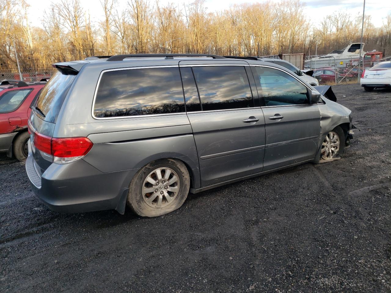 Image 3 of 2009 HONDA ODYSSEY EXL 2009 with VIN 5FNRL38709B040515