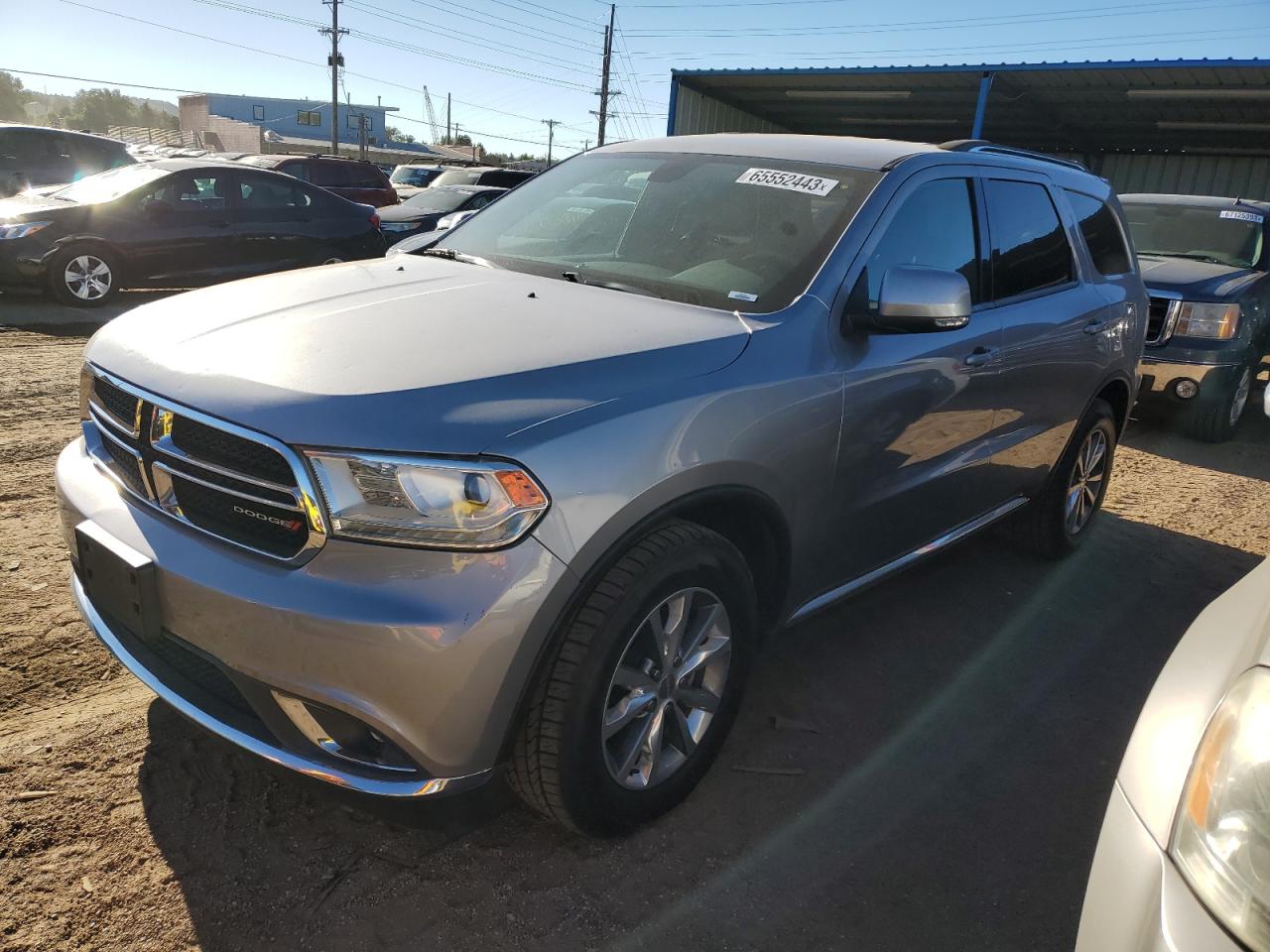 Image 1 of 2015 DODGE DURANGO LIMITED 2015 with VIN 1C4RDHDG1FC743016