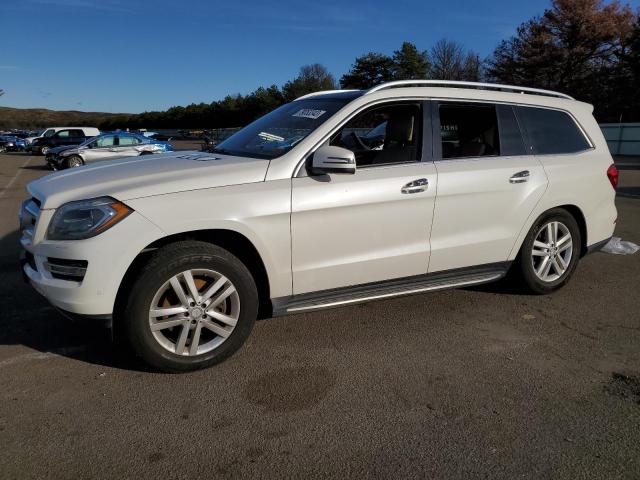 Image 1 of 2014 MERCEDES-BENZ GL 450 4MATIC 2014 with VIN 4JGDF7CE8EA354832