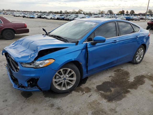 Image 1 of 2019 FORD FUSION SE 2019 with VIN 3FA6P0HD2KR250944