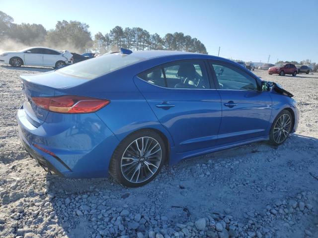 Изображение 3 2018 HYUNDAI ELANTRA SPORT 2018 с VIN KMHD04LB3JU479171