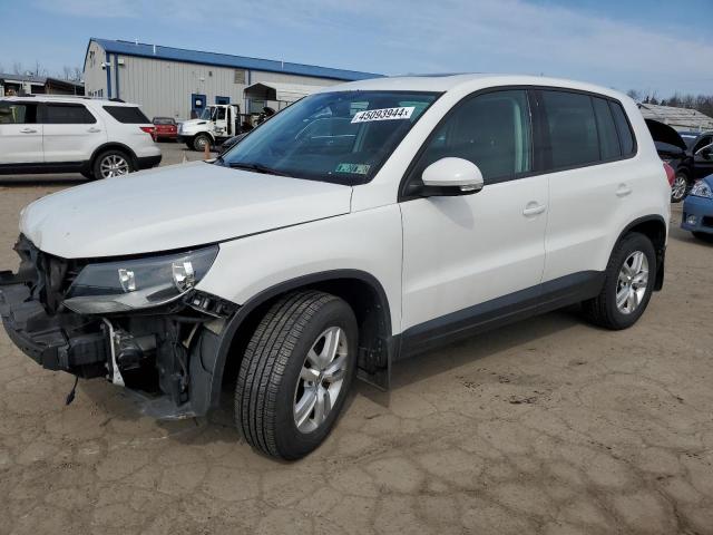 2013 VOLKSWAGEN TIGUAN S 2013 image