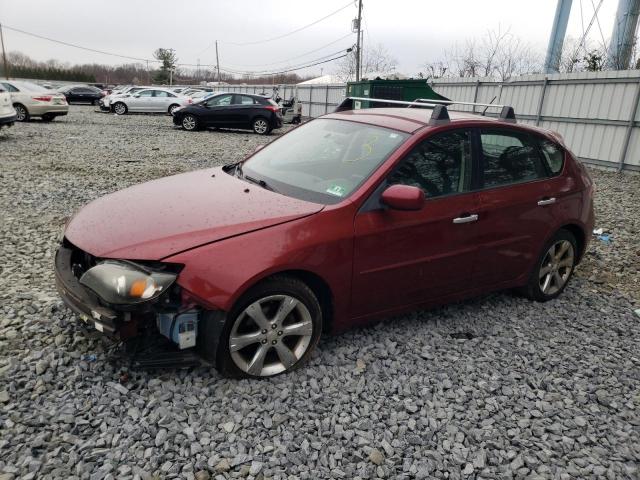 Obraz 1 z 2011 SUBARU IMPREZA OUTBACK SPORT 2011 z VIN JF1GH6D68BG810100