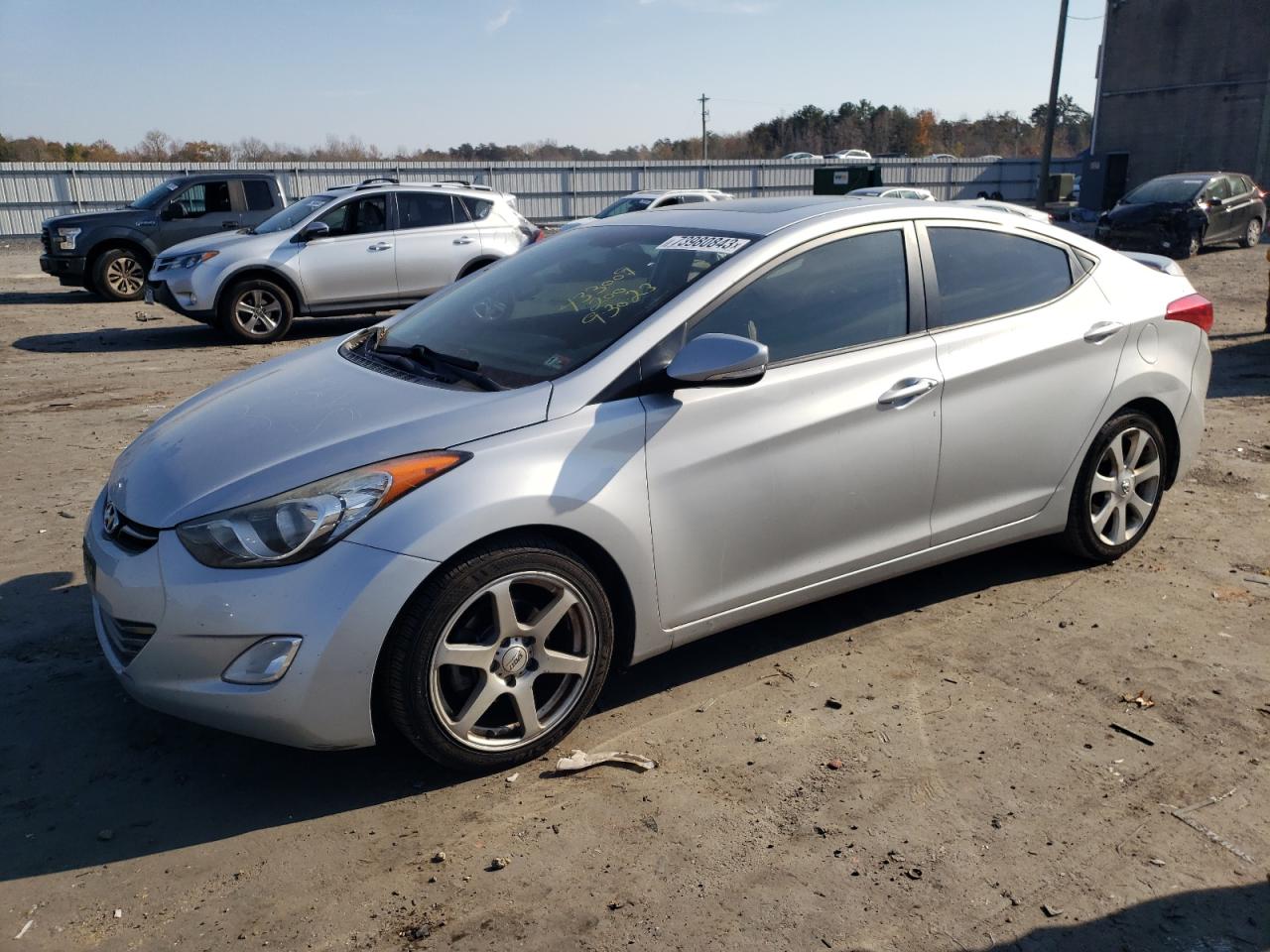 Изображение 1 2013 HYUNDAI ELANTRA GLS 2013 с VIN 5NPDH4AE0DH301694