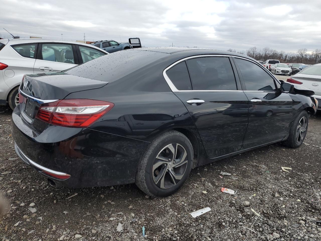 Image 3 of 2017 HONDA ACCORD LX 2017 with VIN 1HGCR2F30HA230130