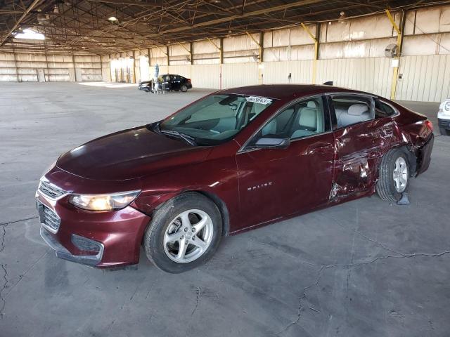 Image 1 of 2016 CHEVROLET MALIBU LS 2016 with VIN 1G1ZC5ST1GF252066