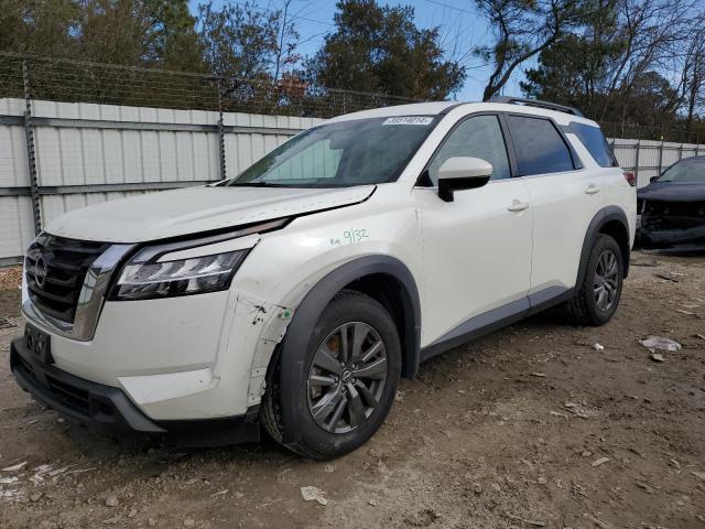 Image 1 of 2022 NISSAN PATHFINDER SV 2022 with VIN 5N1DR3BA8NC211043