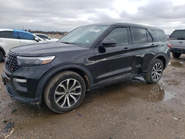 Изображение 1 2021 FORD EXPLORER ST 2021 с VIN 1FM5K8GC5MGB42996