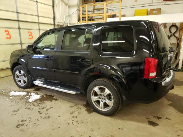 Image 2 of 2014 HONDA PILOT EXLN 2014 with VIN 5FNYF4H73EB027504