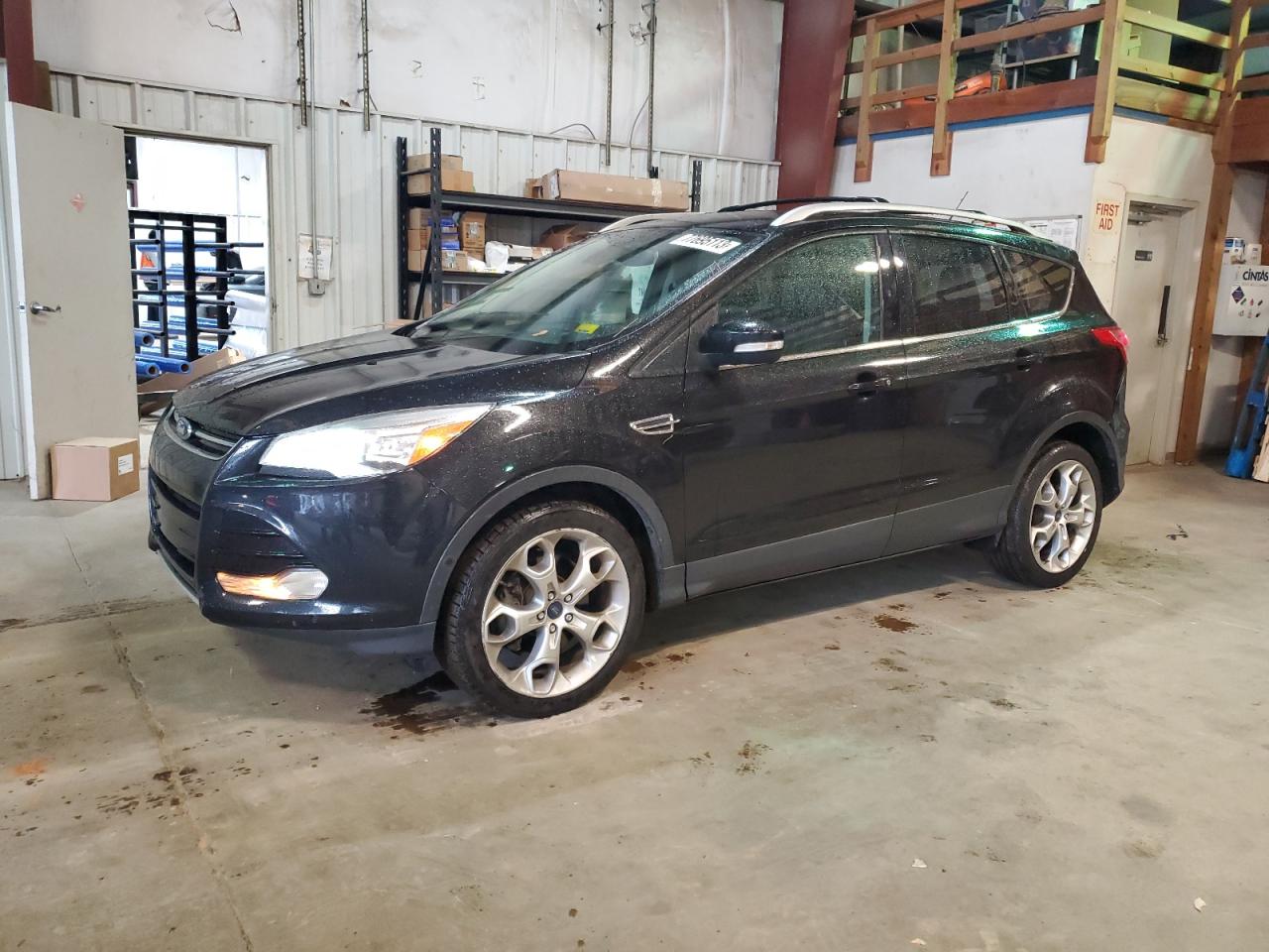 2013 FORD ESCAPE TITANIUM 2013 image