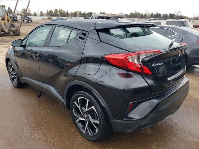 Image 2 of 2018 TOYOTA C-HR XLE 2018 with VIN NMTKHMBX0JR041373