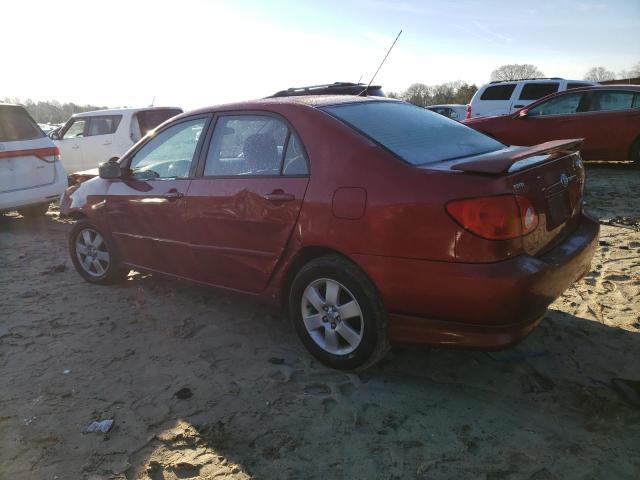 Image 2 of 2004 TOYOTA COROLLA CE 2004 with VIN 2T1BR32E54C252802