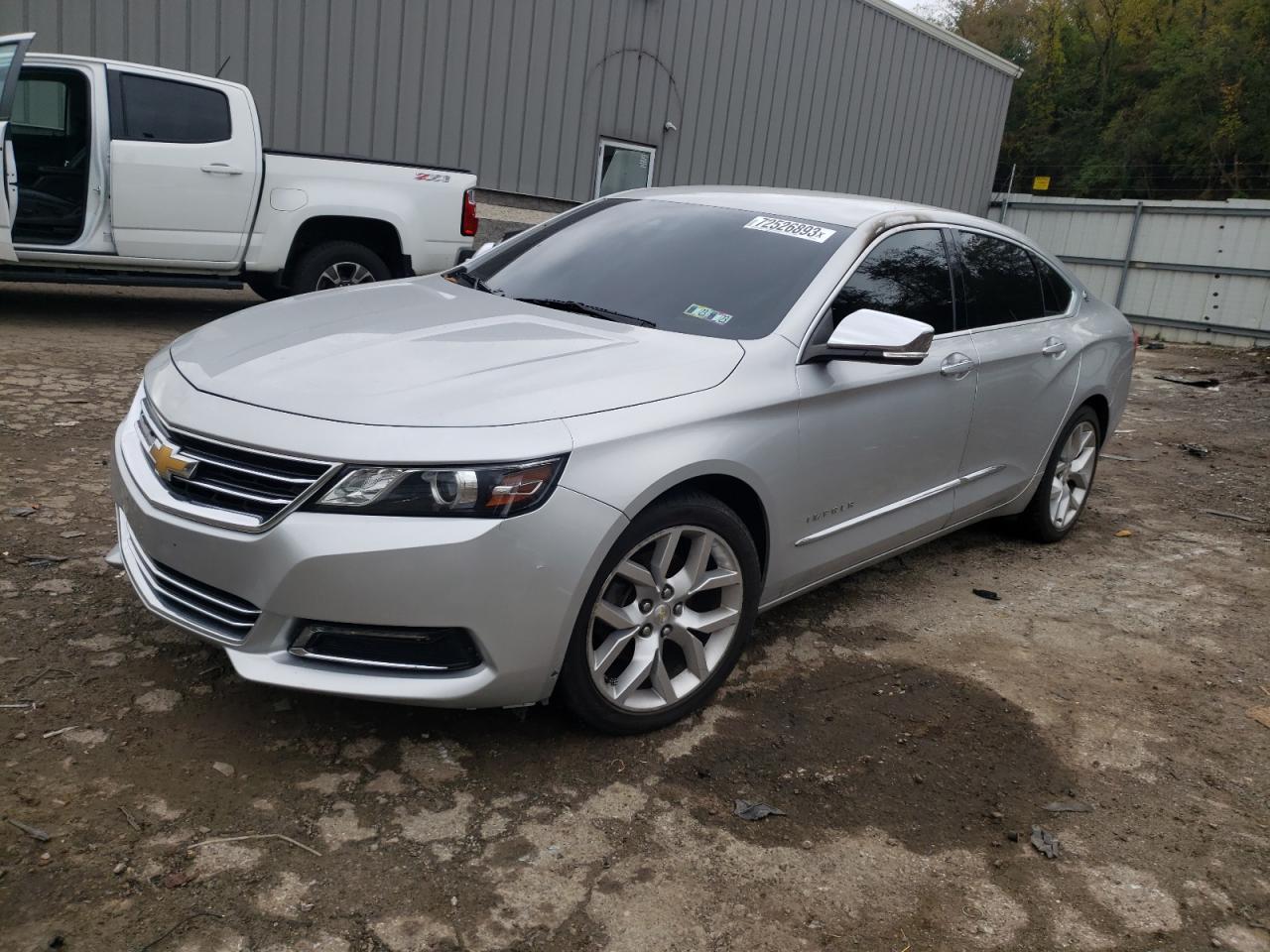 Image 1 of 2016 CHEVROLET IMPALA LTZ 2016 with VIN 2G1145S34G9182940