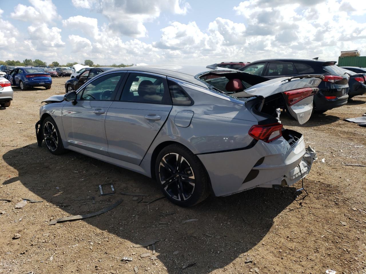Obraz 2 z 2023 KIA K5 GT LINE 2023 z VIN 5XXG64J26PG179402