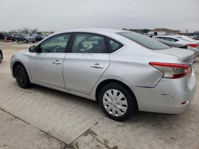 Image 2 of 2014 NISSAN SENTRA S 2014 with VIN 3N1AB7AP9EY308660