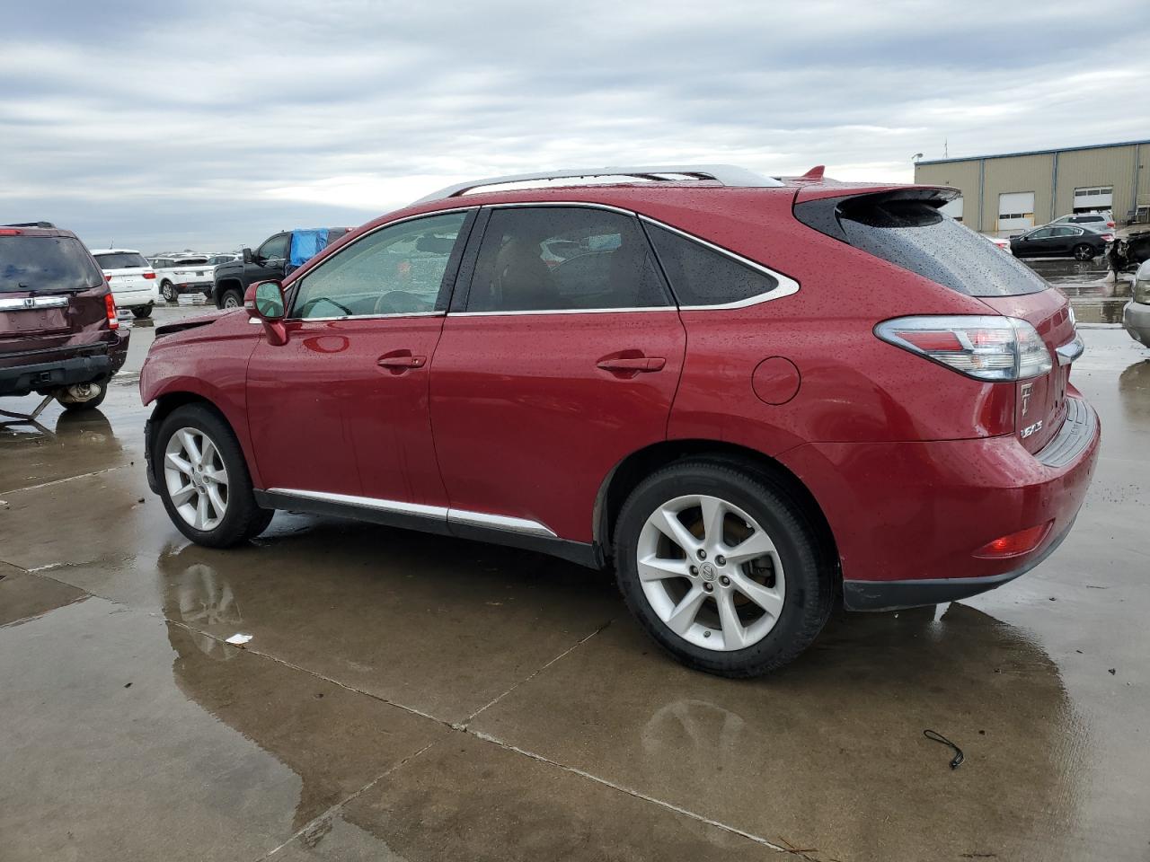 Изображение 2 2010 LEXUS RX 350 2010 с VIN 2T2ZK1BA2AC022274