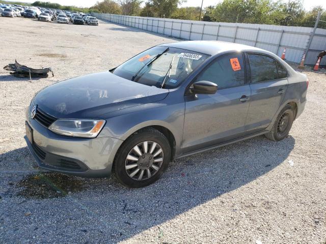 Image 1 of 2014 VOLKSWAGEN JETTA BASE 2014 with VIN 3VW1K7AJ8EM443349
