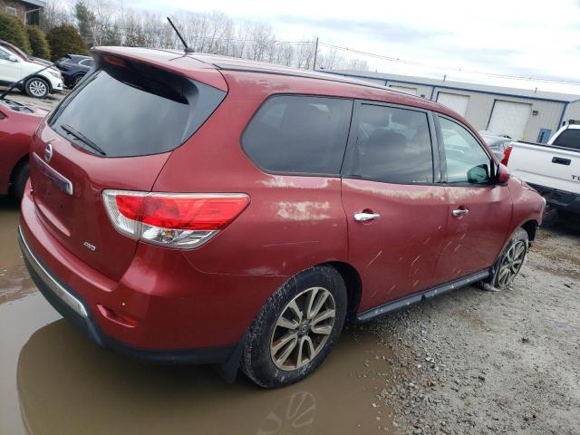 Изображение 3 2013 NISSAN PATHFINDER S 2013 с VIN 5N1AR2MMXDC615139