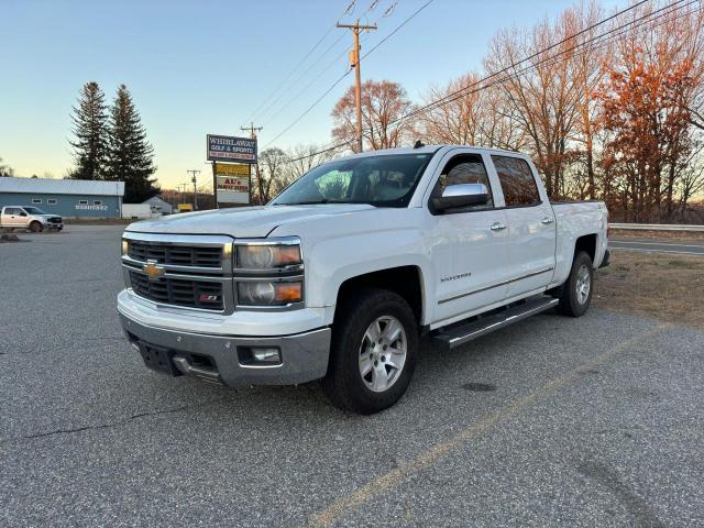 Image 2 of 2014 CHEVROLET SILVERADO K1500 LTZ 2014 with VIN 3GCUKSEC4EG397743