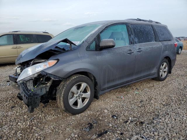 Изображение 1 2018 TOYOTA SIENNA LE 2018 с VIN 5TDKZ3DC7JS921067