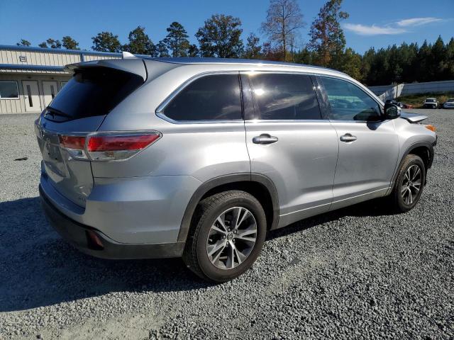 Image 3 of 2016 TOYOTA HIGHLANDER XLE 2016 with VIN 5TDKKRFH0GS147611