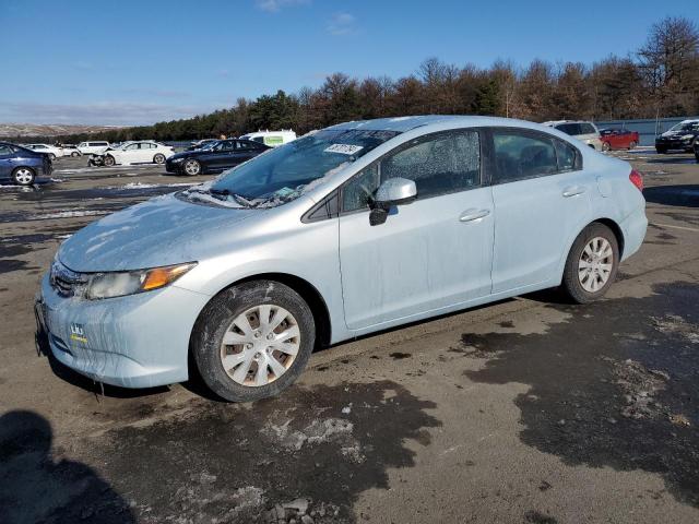 Image 1 of 2012 HONDA CIVIC LX 2012 with VIN 19XFB2F53CE338751